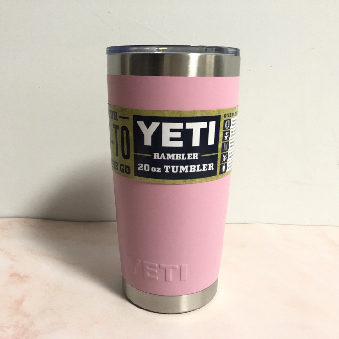 yeti イエティ ランブラー 18oz 新品 アイスピンク 水筒 - 食器 yeti イエティ ランブラー 18oz 新品 アイスピンク 水筒 - 食器