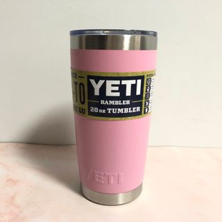 イエティ(YETI)のYETI イエティ 20オンス ランブラー タンブラー アウトドア ピンク(食器)