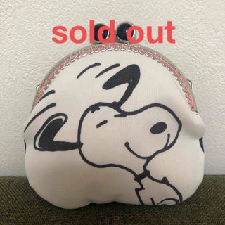 ピーナッツ(PEANUTS)のsold out(ポーチ)