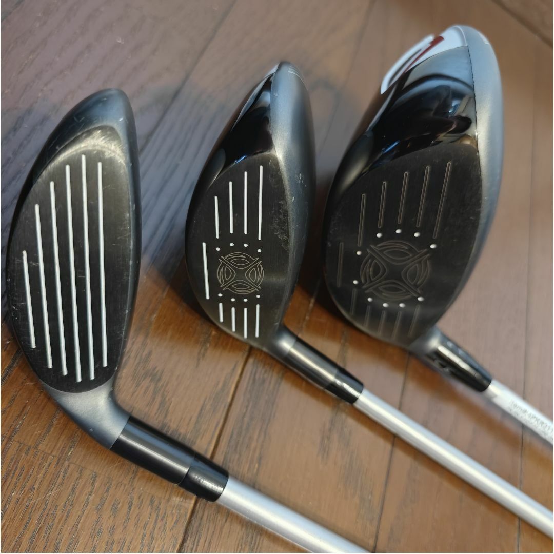 Callaway(キャロウェイ)のキャロウェイ X HOT 、ドライバー 、5W、5UT、Rフレックス 3本セット スポーツ/アウトドアのゴルフ(クラブ)の商品写真