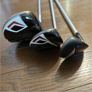 キャロウェイ(Callaway)のキャロウェイ X HOT 、ドライバー 、5W、5UT、Rフレックス 3本セット(クラブ)