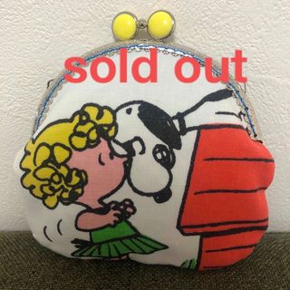 ピーナッツ(PEANUTS)のsold out(ポーチ)