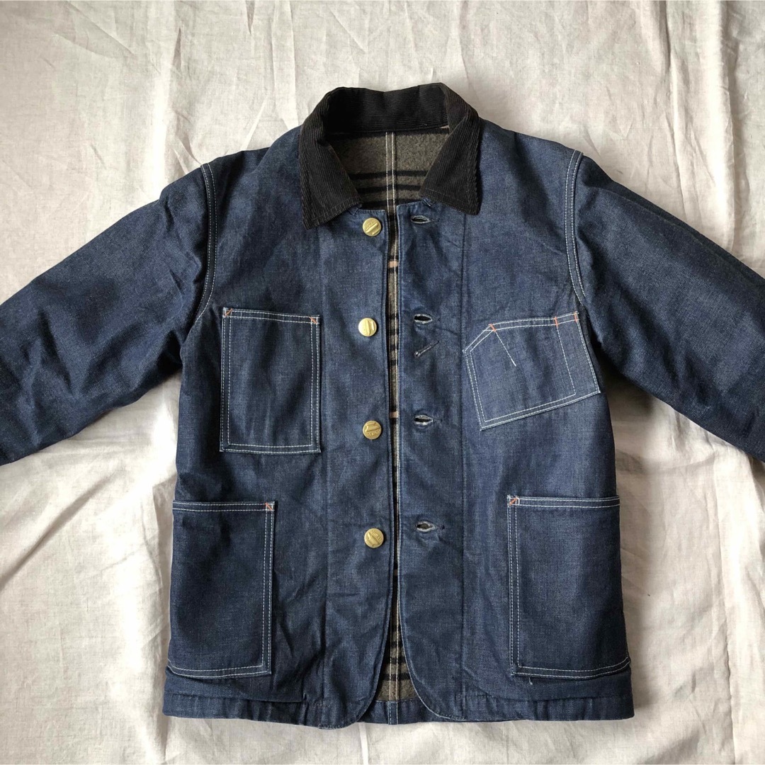 atlast&co アットラスト カバーオール サイズ36の通販 by 鉄瓶 atlast&co アットラスト カバーオール サイズ36の通販 by 鉄瓶