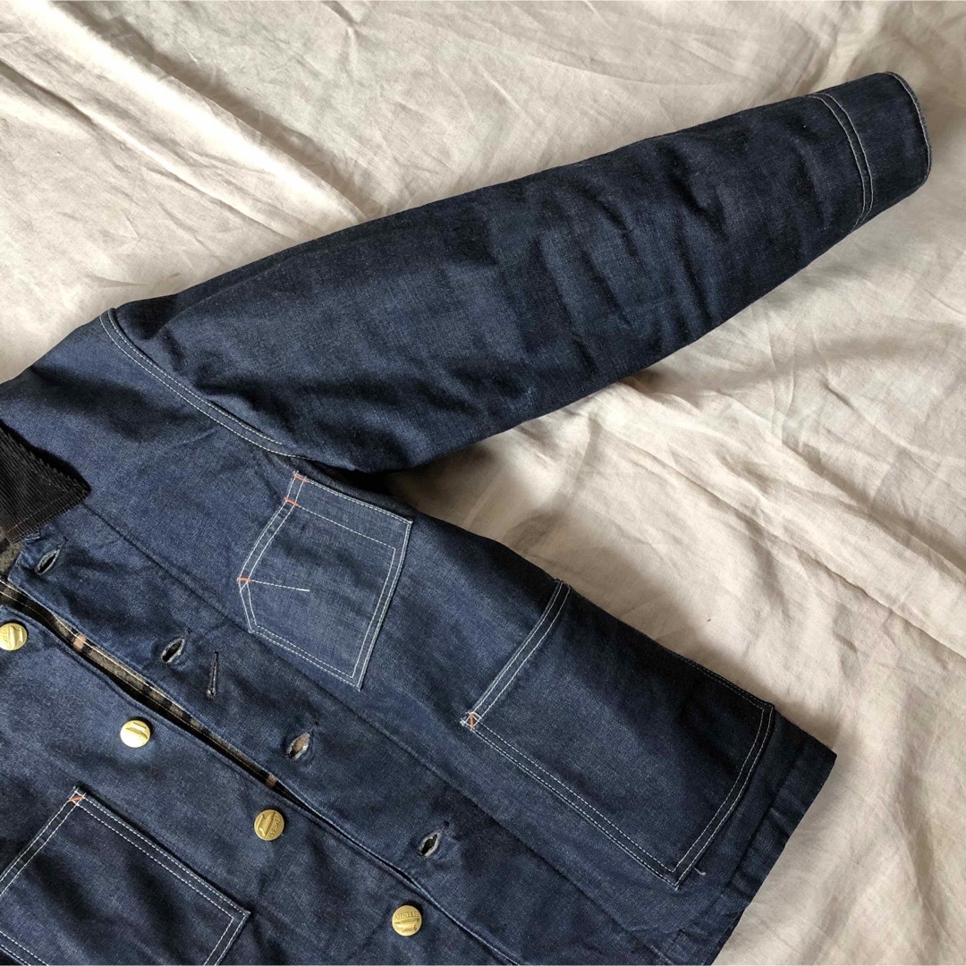 atlast&co アットラスト カバーオール サイズ36の通販 by 鉄瓶 atlast&co アットラスト カバーオール サイズ36の通販 by 鉄瓶