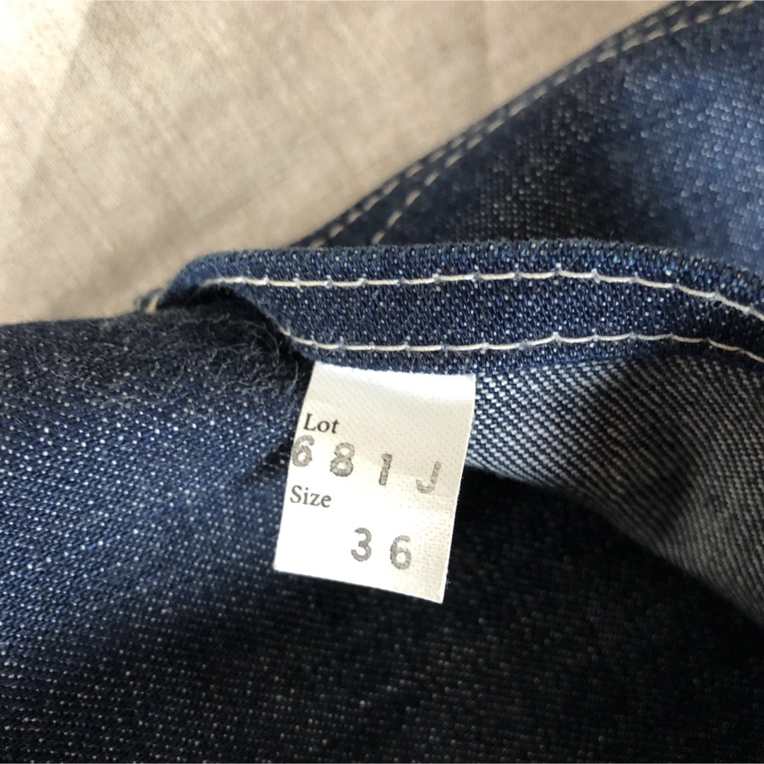 atlast&co アットラスト カバーオール サイズ36の通販 by 鉄瓶 atlast&co アットラスト カバーオール サイズ36の通販 by 鉄瓶