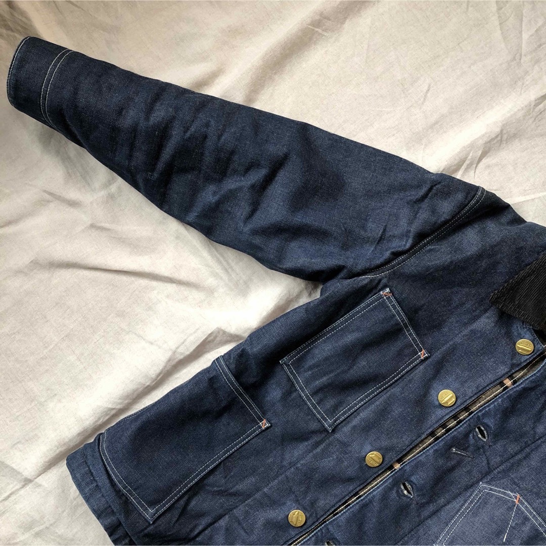 atlast&co アットラスト カバーオール サイズ36の通販 by 鉄瓶 atlast&co アットラスト カバーオール サイズ36の通販 by 鉄瓶