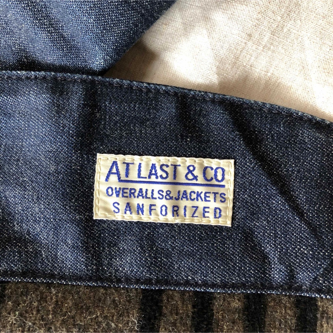 atlast&co アットラスト カバーオール サイズ36の通販 by 鉄瓶 atlast&co アットラスト カバーオール サイズ36の通販 by 鉄瓶