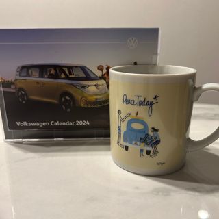 フォルクスワーゲン(Volkswagen)のフォルクスワーゲンノベルティーマグカップ(ノベルティグッズ)