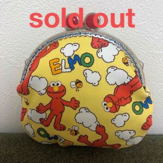 セサミストリート(SESAME STREET)のsold out(ポーチ)