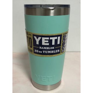 イエティ(YETI)のYETI イエティ 20オンス ランブラー タンブラー アウトドア ミント(食器)