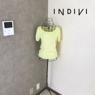 インディヴィ♡1度着用　カットソー