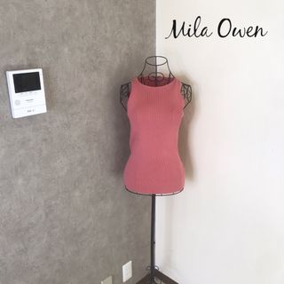 Mila Owen - ミラオーウェン♡1度着用　リブカットソー