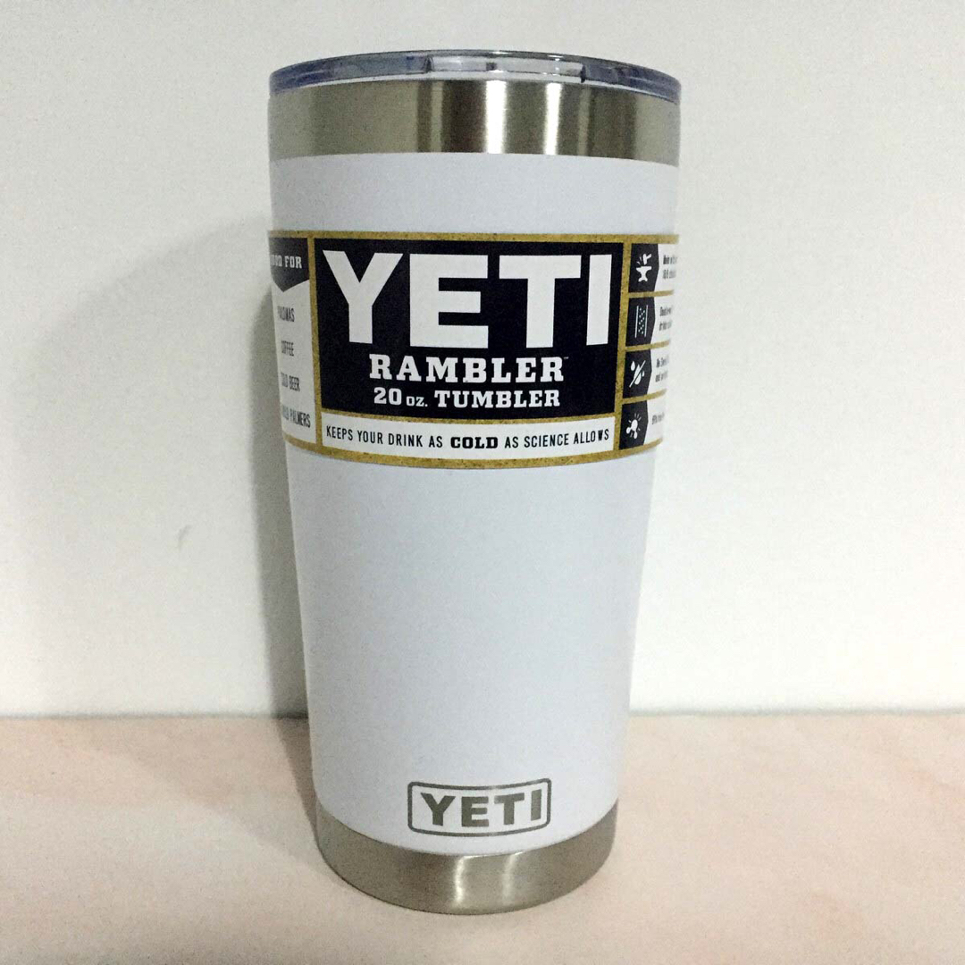 YETI(イエティ)のYETI イエティ 20オンス ランブラー タンブラー アウトドア ホワイト スポーツ/アウトドアのアウトドア(食器)の商品写真