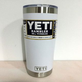 イエティ(YETI)のYETI イエティ 20オンス ランブラー タンブラー アウトドア ホワイト(食器)