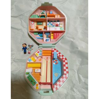 バンダイ(BANDAI)のエンジェルポケットプールのある学校(キャラクターグッズ)