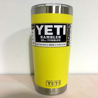 イエティ(YETI)のYETI イエティ 20オンス ランブラー タンブラー アウトドア イエロー(食器)