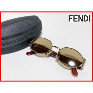 フェンディ(FENDI)のFENDI フェンディ サングラス ケース付 度あり jtu(サングラス/メガネ)