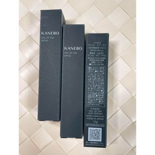 カネボウ(Kanebo)の【3本】KANEBO  ヴェイル オブデイ 日中用美容液 SPF50 12g(化粧下地)