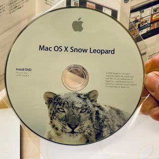 Mac (Apple) - Mac OS Snow Leopard 10.6 スノーレパード