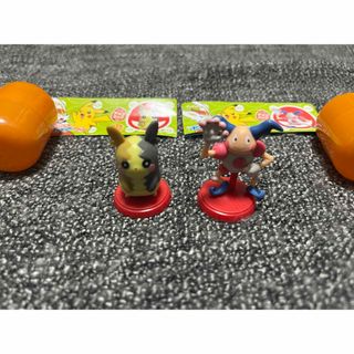 ポケモン(ポケモン)の未使用＊ポケモン チョコエッグ モルペコ&バリヤード(キャラクターグッズ)