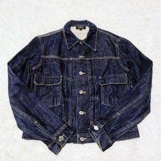 アーペーセー(A.P.C)のA.P.C アー・ペー・セー デニムジャケット Gジャン L(Gジャン/デニムジャケット)