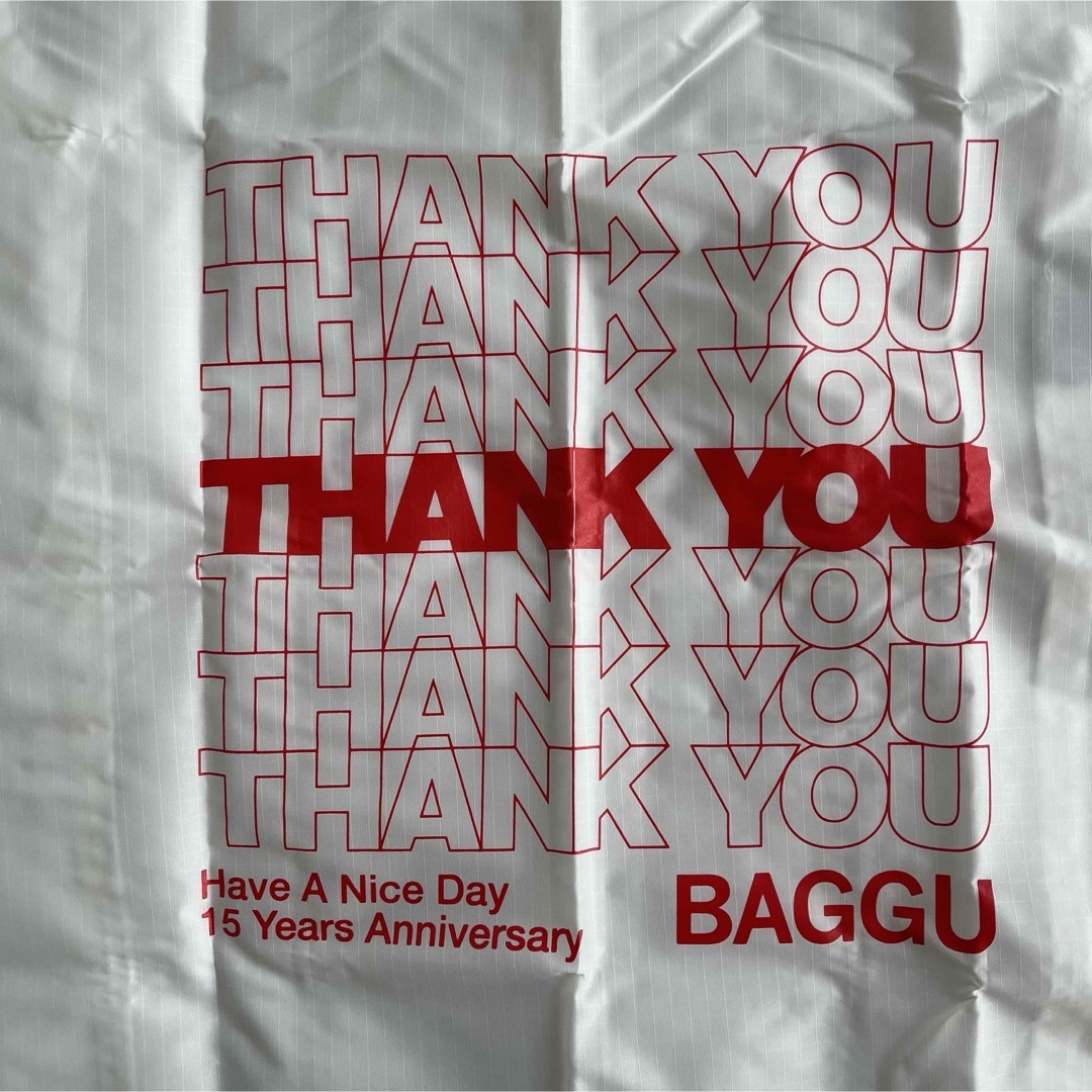 BAGGU(バグゥ)の新品★ baggu スタンダード　15周年記念モデル エンタメ/ホビーのコレクション(その他)の商品写真