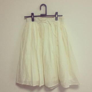 ダブルクローゼット(w closet)のw closet スカート(ひざ丈スカート)