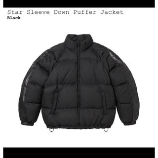 シュプリーム(Supreme)のSupreme Star Sleeve Down Puffer Jacket(ブルゾン)