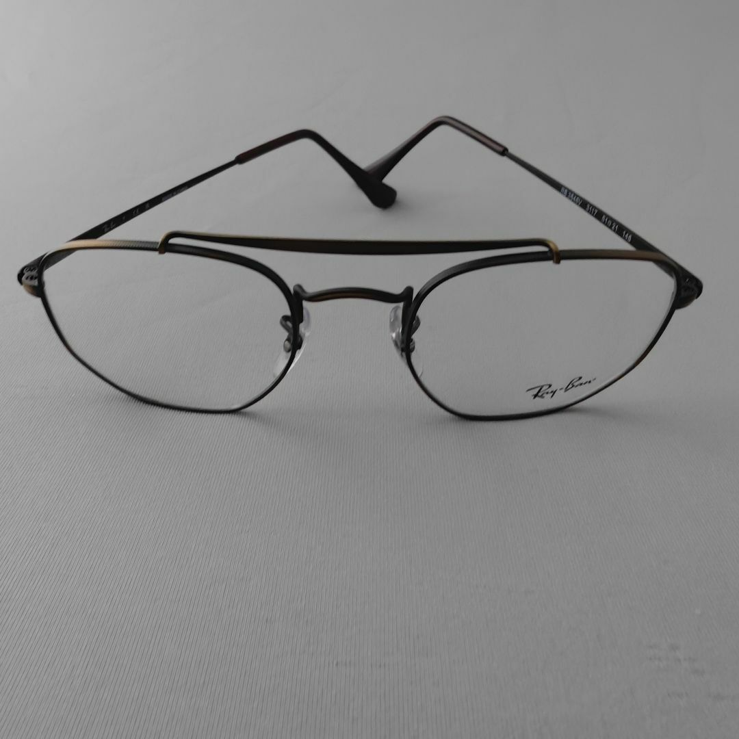 Ray-Ban(レイバン)の【新品・未使用】レイバン 眼鏡フレーム 定価191米ドル メンズのファッション小物(サングラス/メガネ)の商品写真