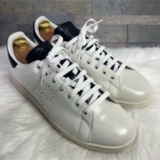 RAF SIMONS - アディダス　スタンスミス　別注　ラフシモンズ レザー　スニーカー　27.5センチ