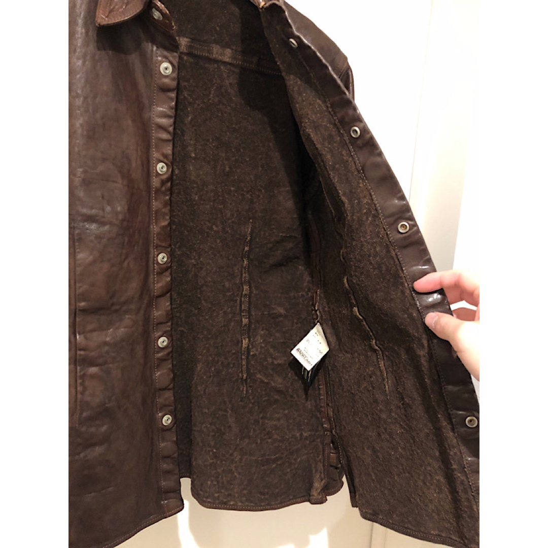 ISAMUKATAYAMA BACKLASH - 良品バックラッシュ定価18万円 ISAMUKATAYAMA BACKLASH - 良品バックラッシュ定価18万円