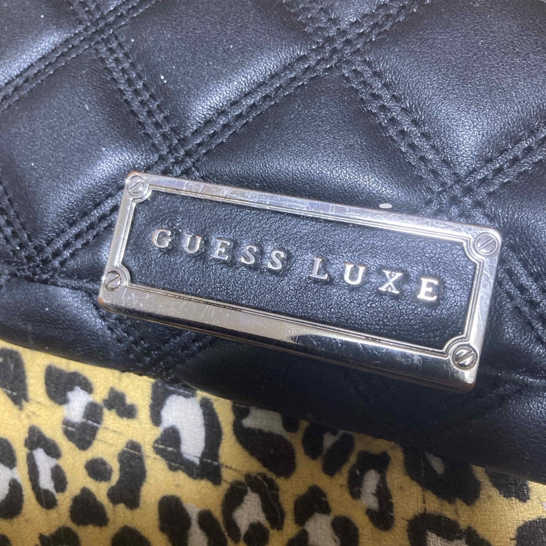 GUESS(ゲス)のGUESS レザーロングウォレット レディースのファッション小物(財布)の商品写真