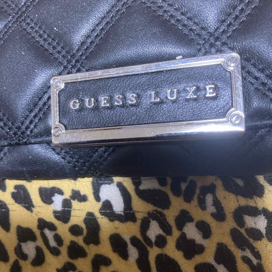 GUESS(ゲス)のGUESS レザーロングウォレット レディースのファッション小物(財布)の商品写真