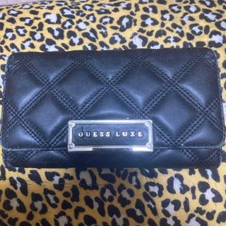 ゲス(GUESS)のGUESS レザーロングウォレット(財布)