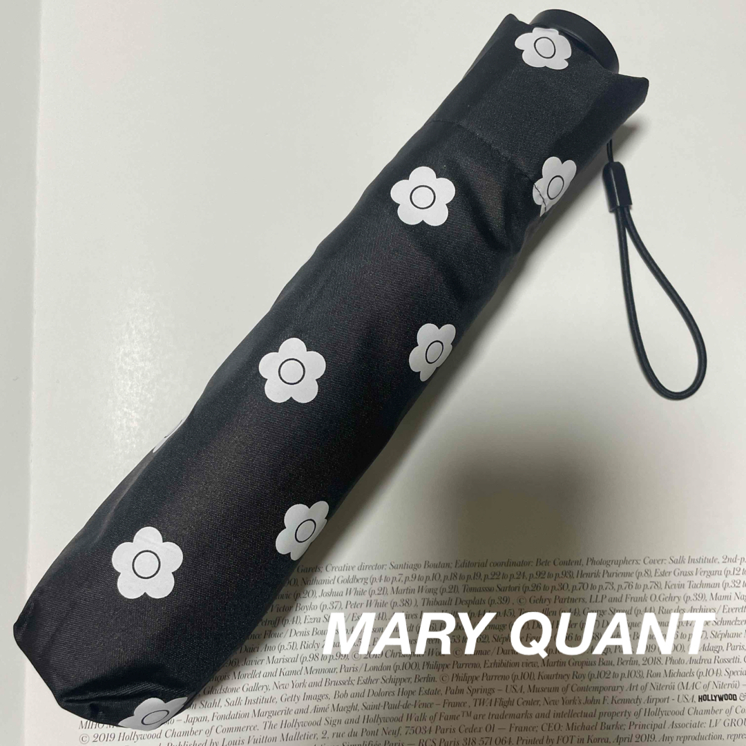 MARY QUANT(マリークワント)のMARY QUANT折り畳み傘⭐︎新品未使用 レディースのファッション小物(傘)の商品写真