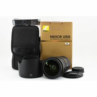 Nikon - 【美品】Nikon AF-S 24-70mm F2.8 G ED 大三元レンズ