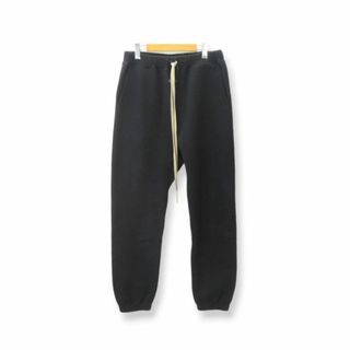 FEAR OF GOD - FEAR OF GOD 23aw ETERNAL FLEECE SWEAT PANT BLACK サイズM