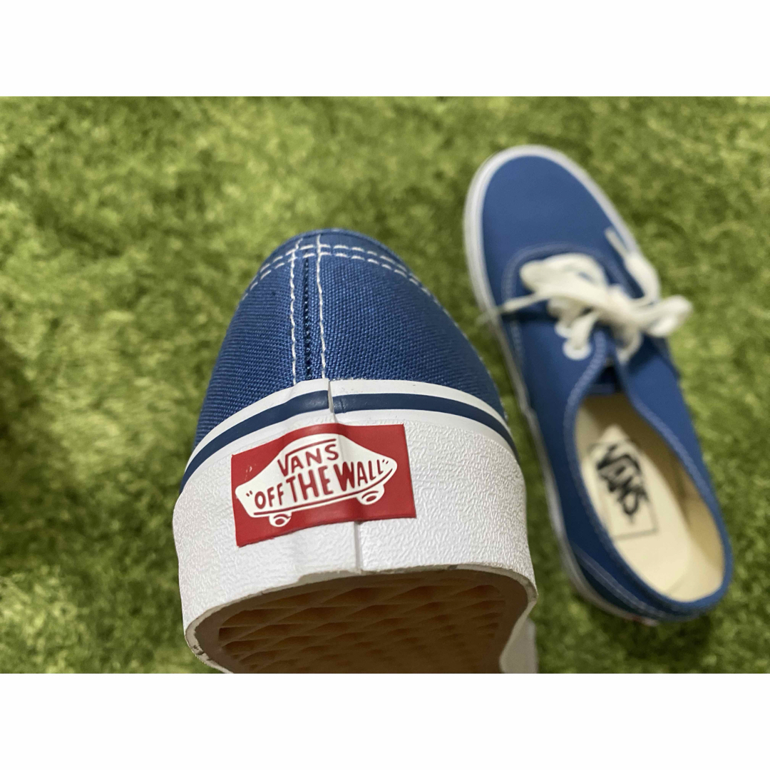 AUTHENTIC（VANS）(オーセンティック)のVANS Authentic   バンズ　オーシャンティック 　24.5cm レディースの靴/シューズ(スニーカー)の商品写真