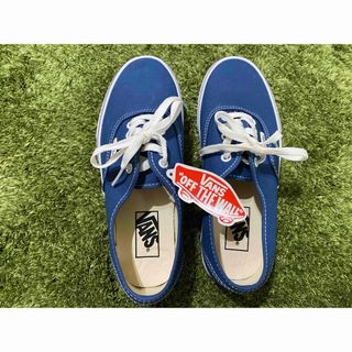 オーセンティック(AUTHENTIC（VANS）)のVANS Authentic   バンズ　オーシャンティック 　24.5cm(スニーカー)