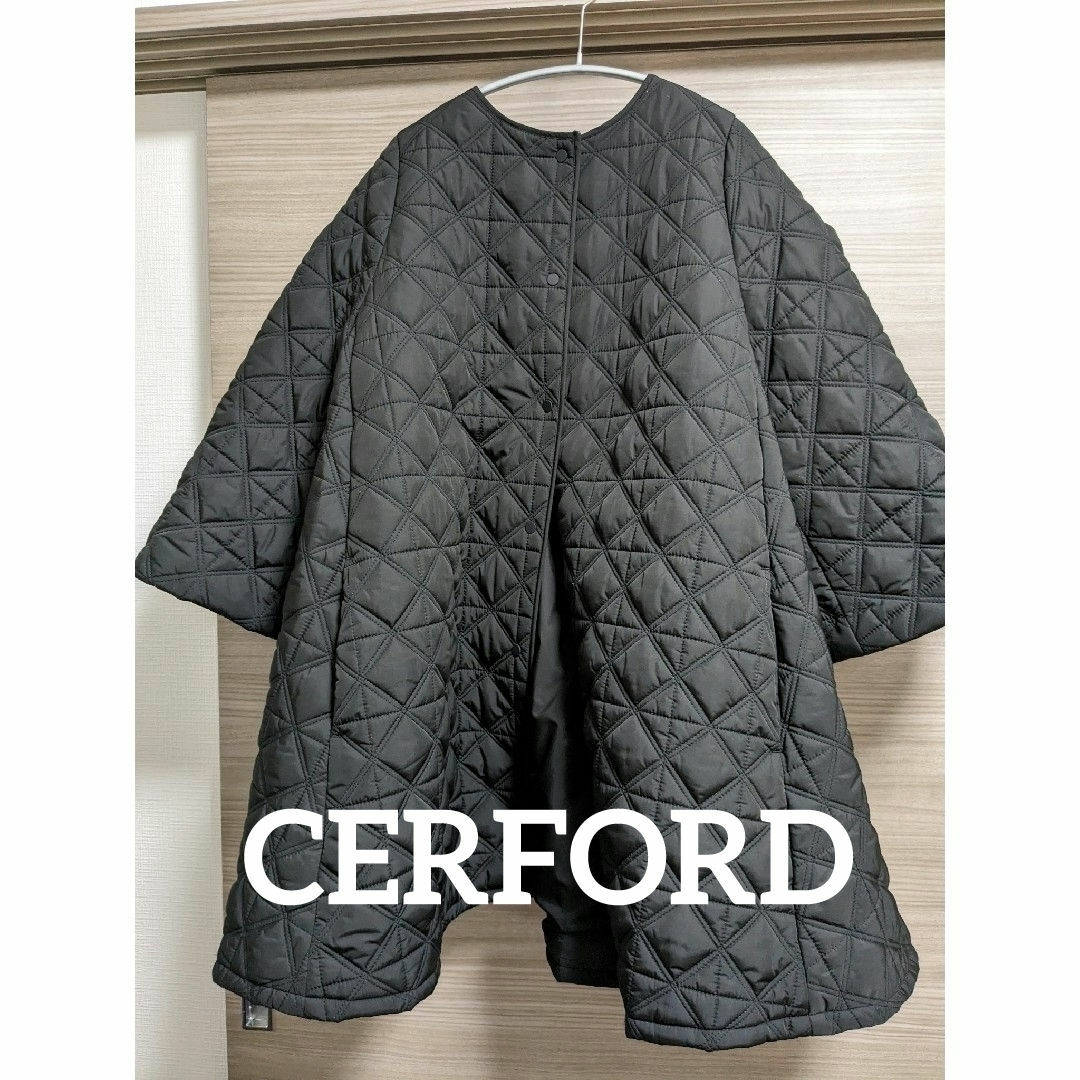 CELFORD(セルフォード)のCerford セルフォード キルティングフレアコート レディースのジャケット/アウター(スプリングコート)の商品写真