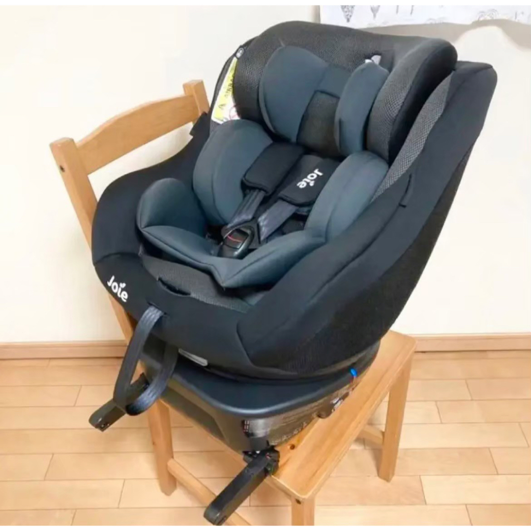 Joie (ベビー用品)(ジョイー)の【☆美品☆】ジョイー☆チャイルドシート☆アーク360°isofix☆Joie☆ キッズ/ベビー/マタニティの外出/移動用品(自動車用チャイルドシート本体)の商品写真