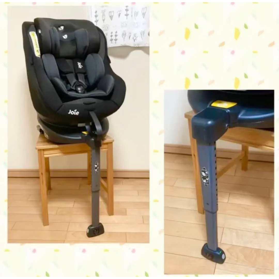 Joie (ベビー用品)(ジョイー)の【☆美品☆】ジョイー☆チャイルドシート☆アーク360°isofix☆Joie☆ キッズ/ベビー/マタニティの外出/移動用品(自動車用チャイルドシート本体)の商品写真