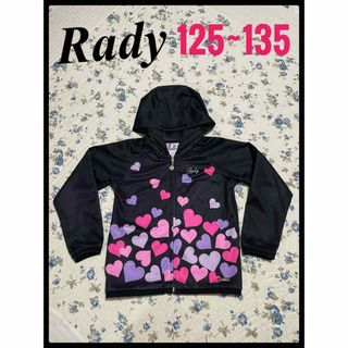 Rady - Rady レディー　黒　パーカー　ジャケット　女の子　125~135