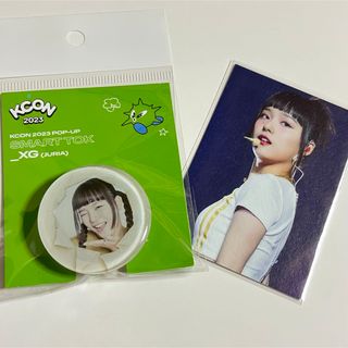 エックスジー(xg)のXG JURIA ジュリア　KCON 韓国 POPUP セット(アイドルグッズ)