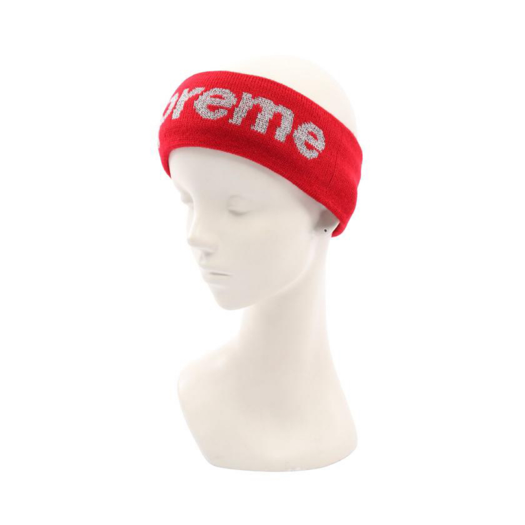 Supreme(シュプリーム)のsupreme new era reflective logo headband メンズの帽子(ニット帽/ビーニー)の商品写真