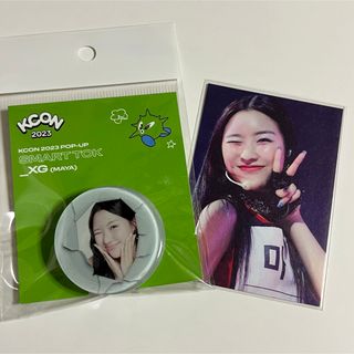 エックスジー(xg)のXG MAYA マヤ　KCON 韓国 POPUP セット(アイドルグッズ)