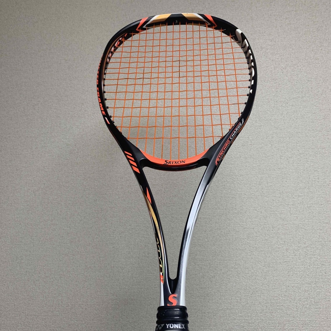 スリクソン ソフトテニス 100V