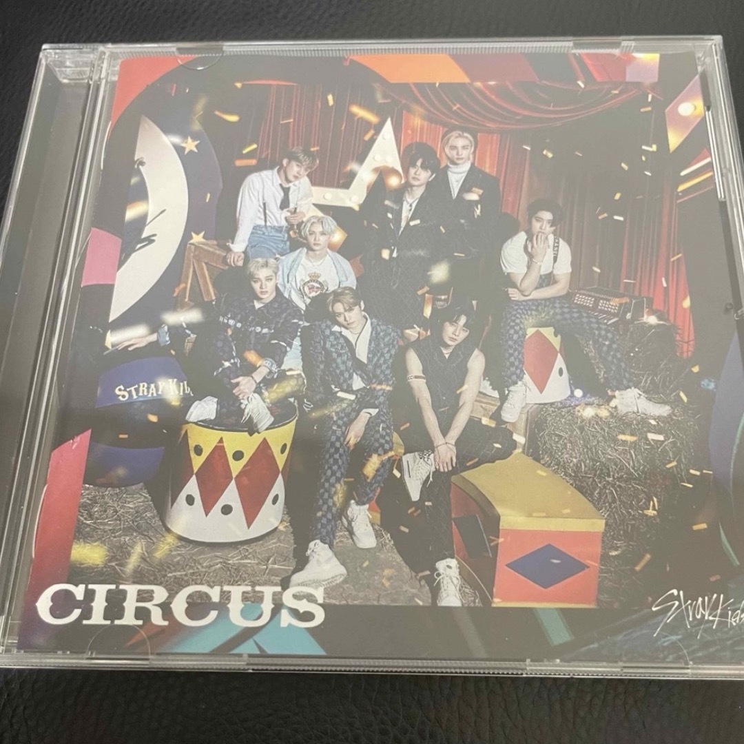 Stray Kids(ストレイキッズ)のstray kids スキズ　circus FC盤 エンタメ/ホビーのCD(K-POP/アジア)の商品写真