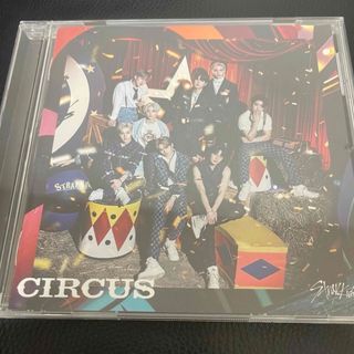 ストレイキッズ(Stray Kids)のstray kids スキズ　circus FC盤(K-POP/アジア)