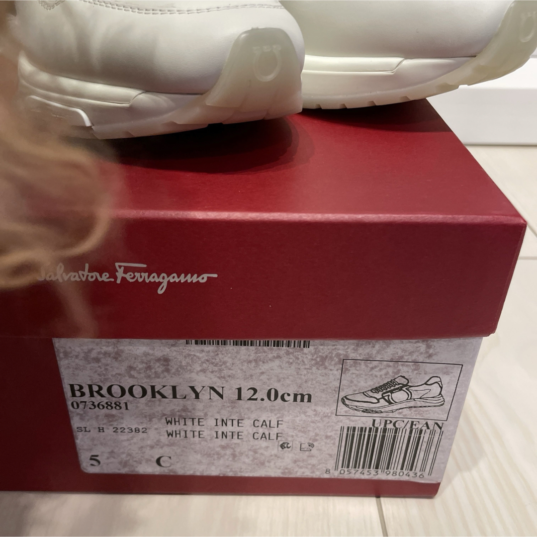 Ferragamo(フェラガモ)のフェラガモ　レザースニーカー レディースの靴/シューズ(スニーカー)の商品写真